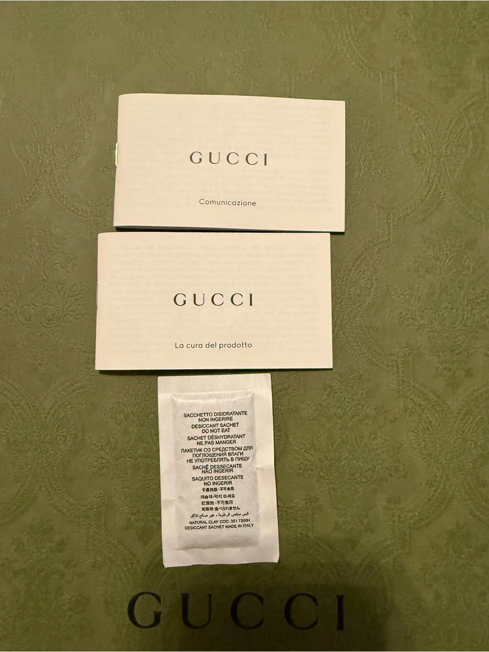 Gucci Brown Beige GG Monogram Slip-On Sneakers